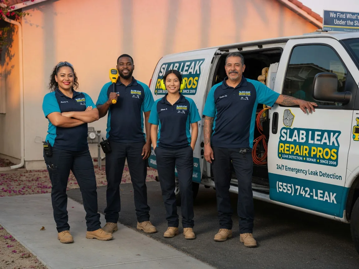 Slab Leak Repair company in Lakewood, CA