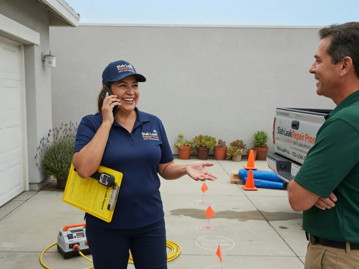 Slab Leak Repair Lakewood, CA FAQs